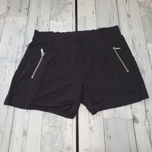 Michael Kors black shorts size 4